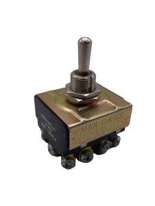 Balcom Toggle Switch On-Off-On 4 Pole 15amp